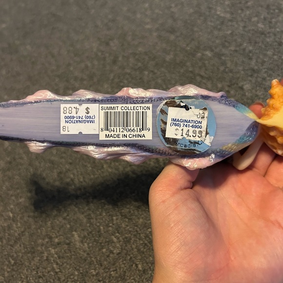 Mermaid incense stick holder. - Picture 4 of 4